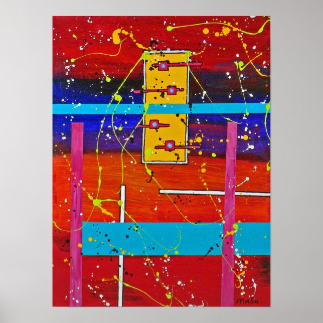 Santa Fe Poster (Front)