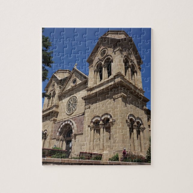 Santa Fe Puzzle (Vertical)