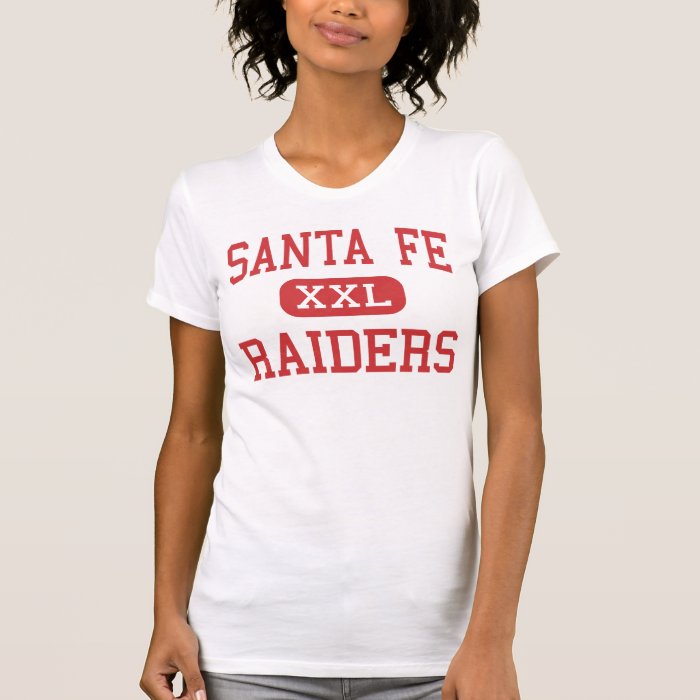 Santa Fe   Raiders   High School   Alachua Florida Shirt