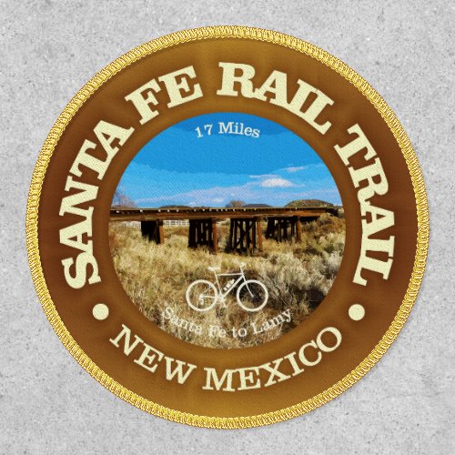 Santa Fe Rail Trail cycling c Patch