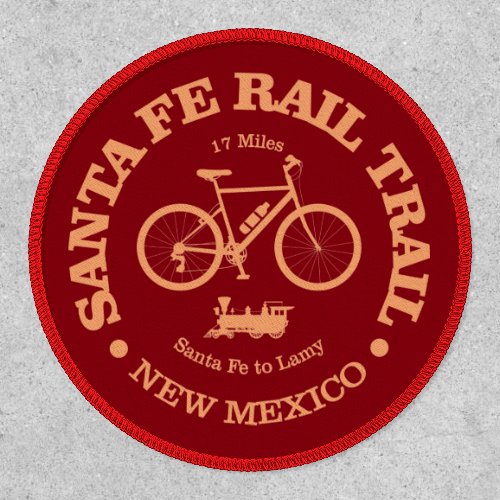 Santa Fe Rail Trail cycling  Patch