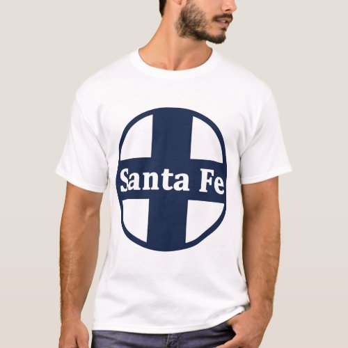 Santa Fe Railroad T_shirt
