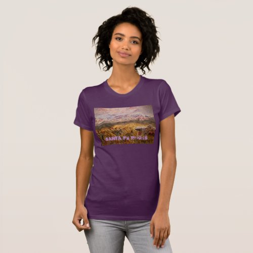 Santa Fe Rocks T_Shirt