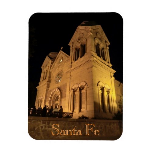 Santa Fe St Francis Cathedral Magnet