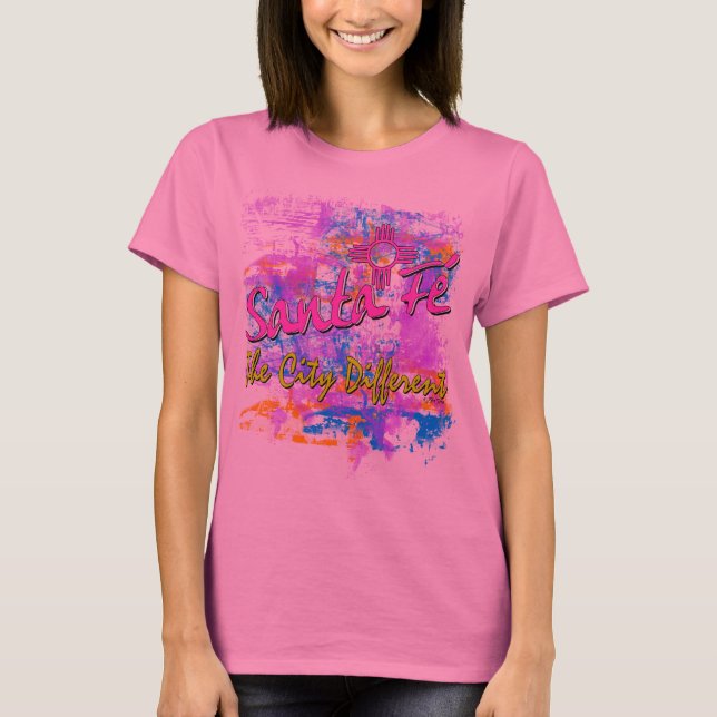 Santa Fe T-Shirt (Front)