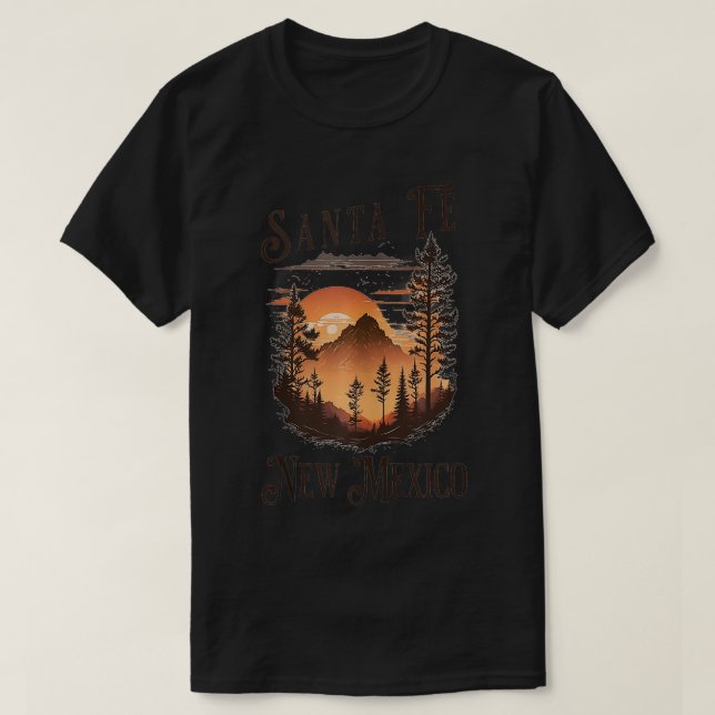 Santa Fe  T-Shirt (Design Front)