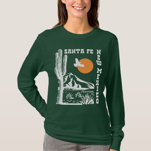 Santa Fe T_Shirt