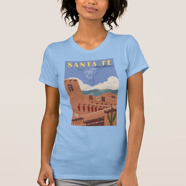 SANTA FE T-Shirt (Front)