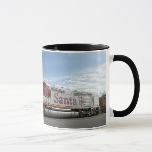 Santa Fe Train Mug