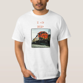 Santa Fe Trains El Paso TX T-Shirt