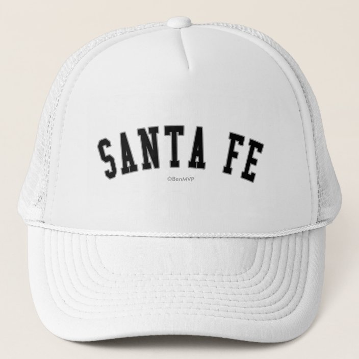 Santa Fe Trucker Hat