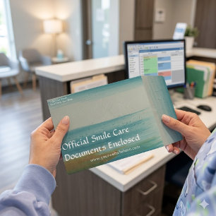 Santa Fe Turquoise Dental Office Envelopes Envelope Mailers