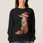 Santa Fox Christmas Lights Fox Lover Christmas Gif Sweatshirt<br><div class="desc">Santa Fox Christmas Lights Fox Lover Christmas Gift</div>