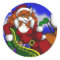 Santa Fox Stickers