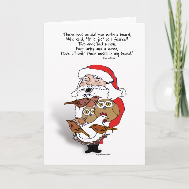 Santa & Friends Card (Front)
