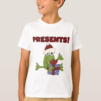 Santa Frog Tshirts and Gifts