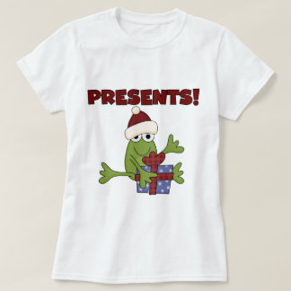 Santa Frog Tshirts and Gifts