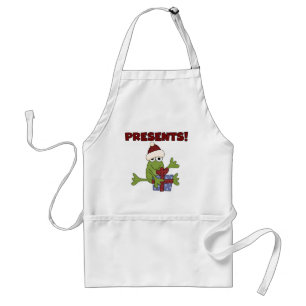 Santa Frog Tshirts and Gifts Adult Apron