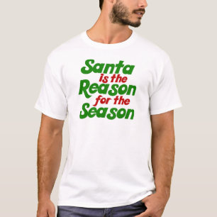 Santa funny christmas humor parody T-Shirt