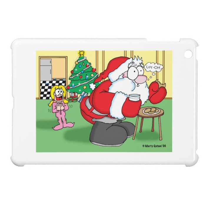 Santa Gets Busted iPad Mini Case