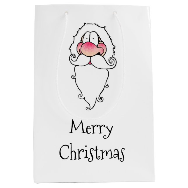 Santa Gift Bag (Front)
