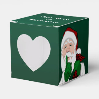 Santa Gift Box Personalize Christmas Gift Boxes