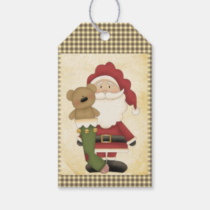 Santa Gift Tag