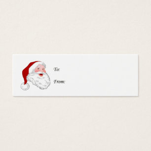 Santa Gift Tags