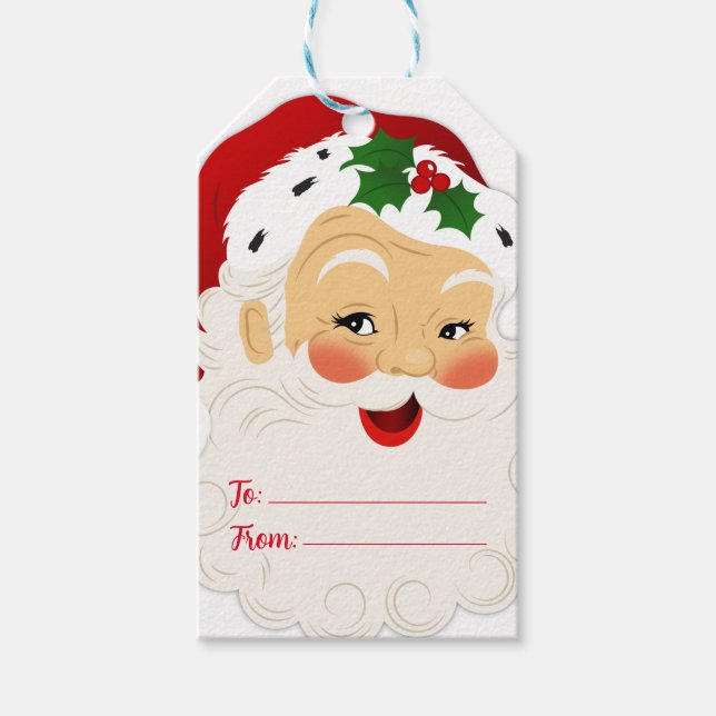 Santa Gift Tags (Front)