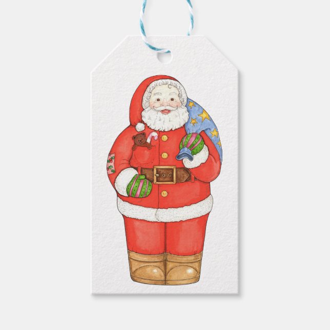 Santa Gift Tags (Front)