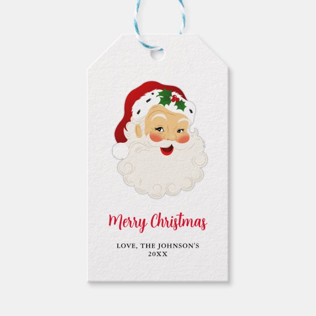 Santa Gift Tags (Front)