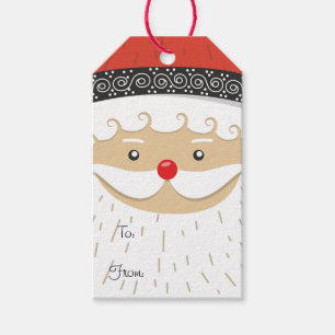 Santa Gift Tags