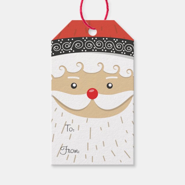Santa Gift Tags (Front)