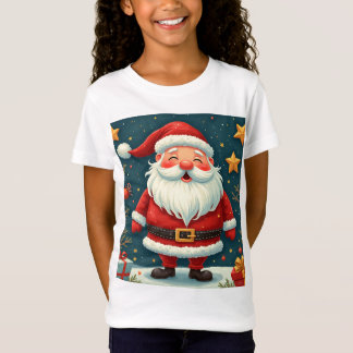 Santa Girl's tshirts
