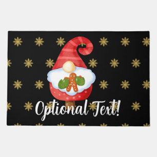 Santa Gnome Doormat