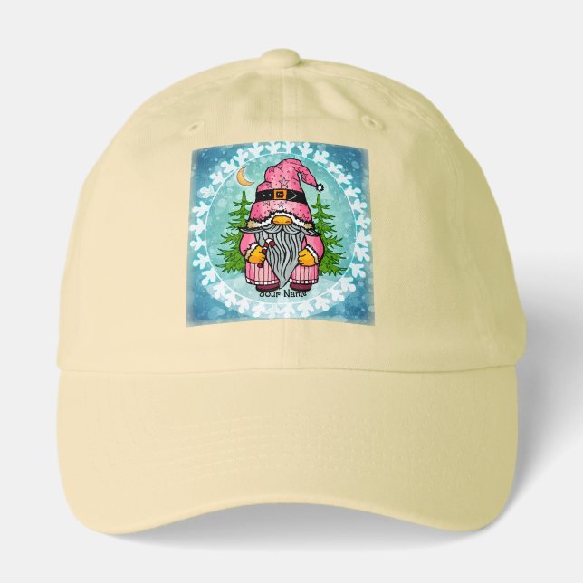 Santa gnome  hat (Front)