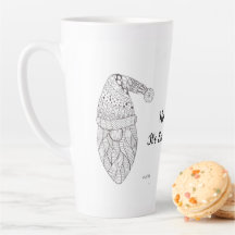 Santa Gnome Holiday Mug