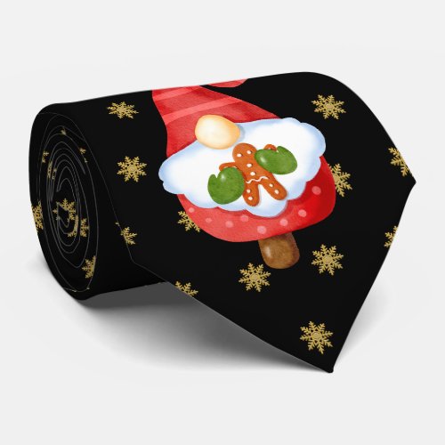 Santa Gnome  Neck Tie