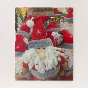 Santa Gnomes Jigsaw Puzzle