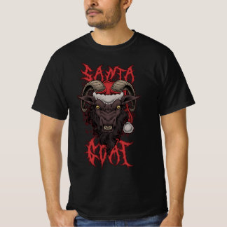 Santa Goat  T-Shirt