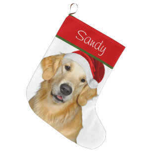 Cute Preppy Golden Retriever Christmas Jeep - Golden Retriever