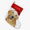 Santa Golden Retriever