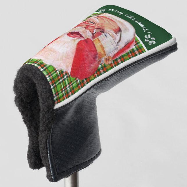 Santa Golf Club Cover (3/4 Front)