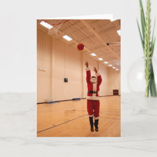 Santa Got Hops Holiday Card