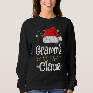 Santa Grammie Claus Christmas Matching Family Sweatshirt