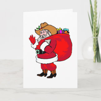 Santa - Greeting Card