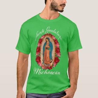 Santa Guadalupe Catholic Saint of Mexico, Americas T-Shirt