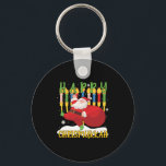 Santa Happy Chrismukkah Funny Hanukkah Christmas Keychain<br><div class="desc">Santa Happy Chrismukkah Funny Hanukkah Christmas</div>