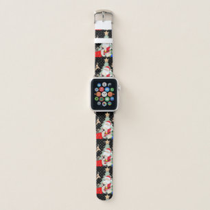 Santa Has A List Apple Watch Band