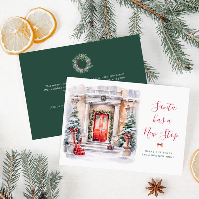 SANTA HAS A NEW STOP | moving announcement (Creator Uploaded)